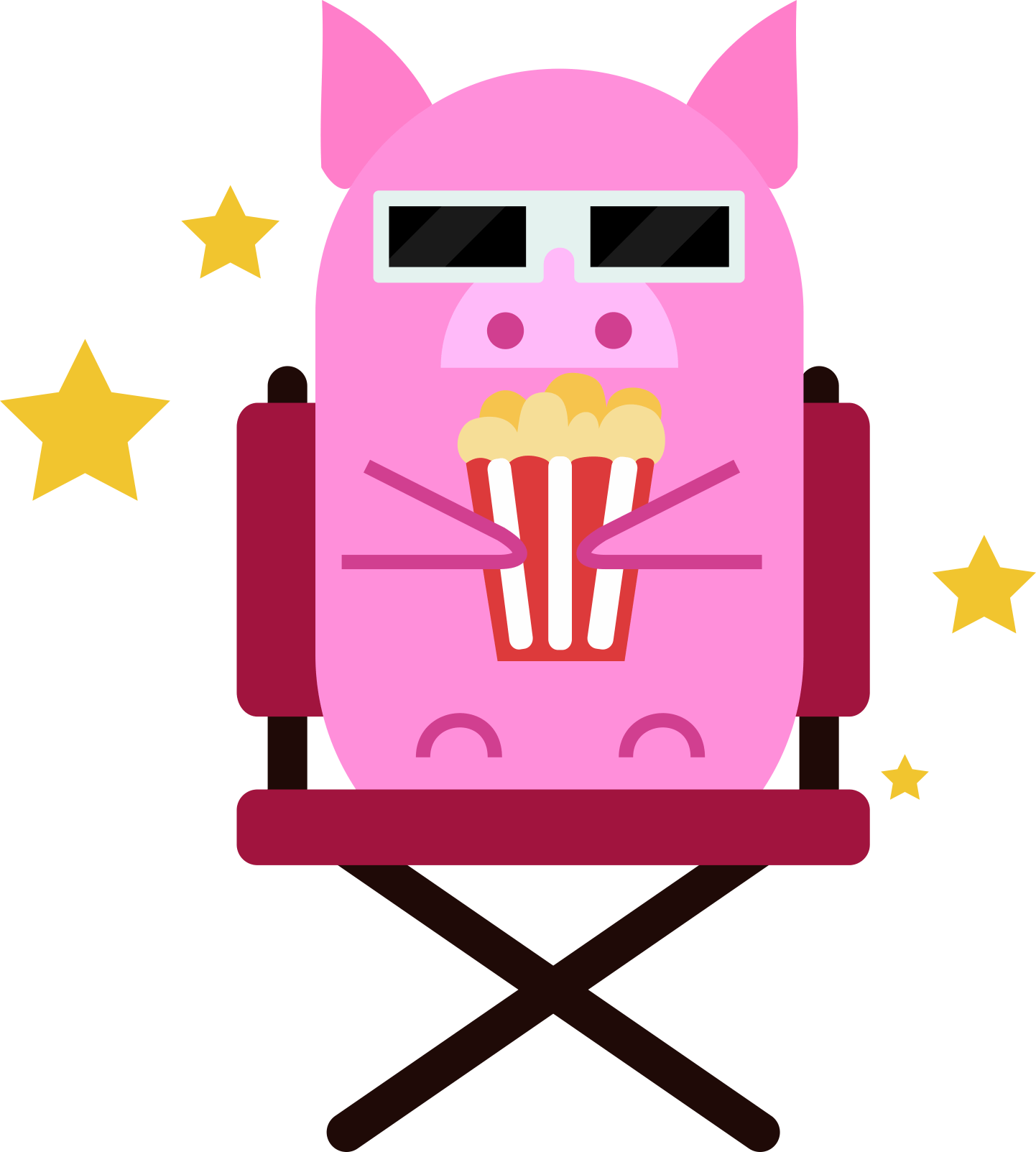 Pigor Produções mascote