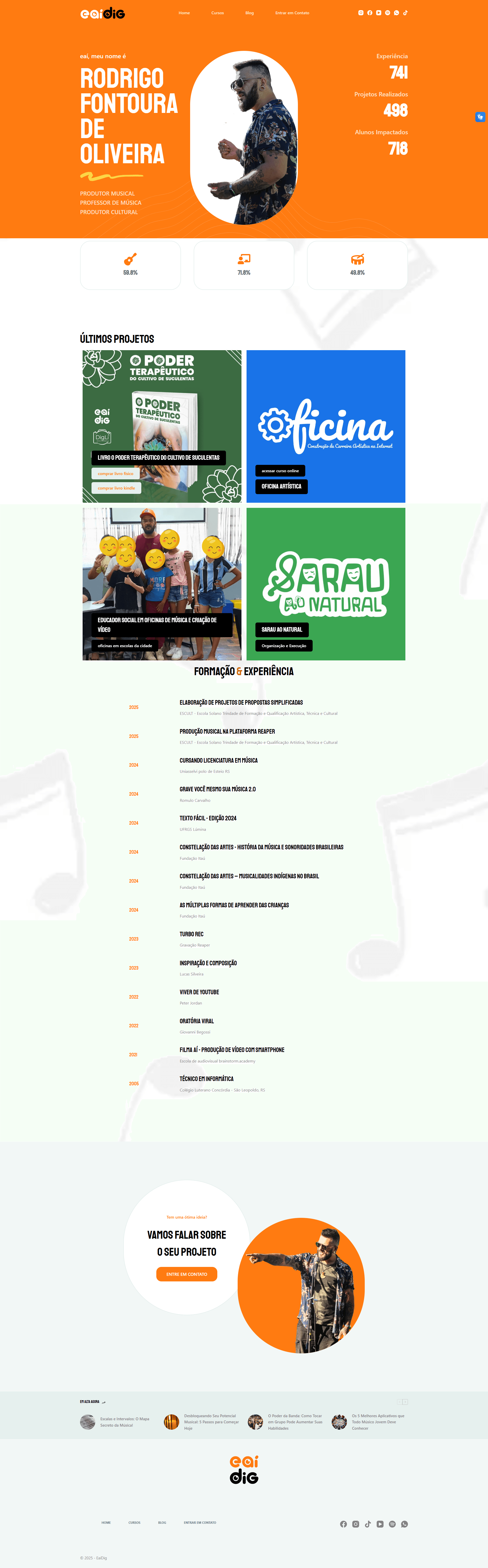 EaíDig! - Professor de Música. - [eaidig.com.br]
