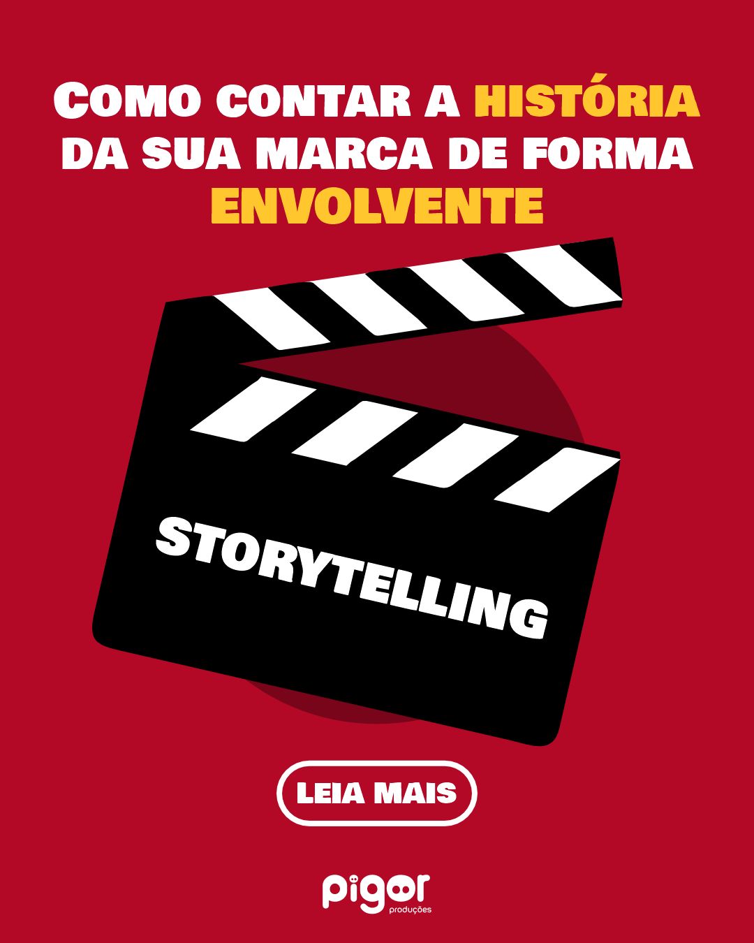 Storytelling: como contar a história da sua marca de forma envolvente
