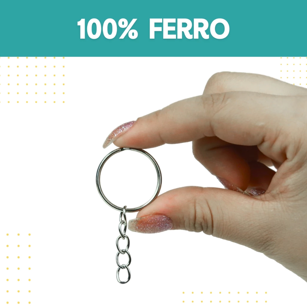 Argolas para chaveiro