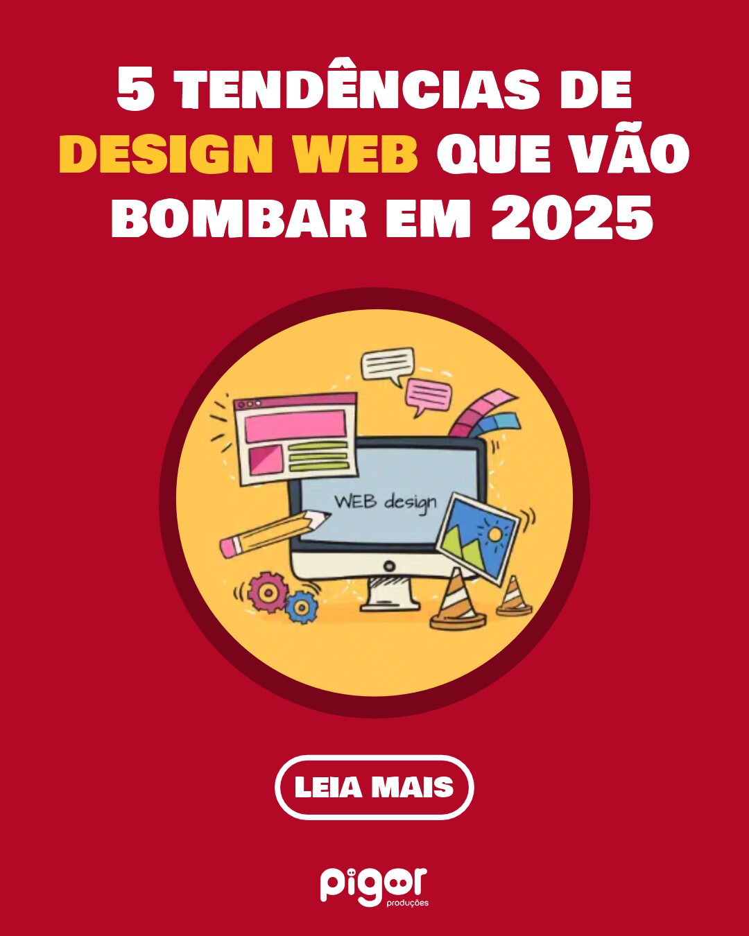 design web bombar 2025